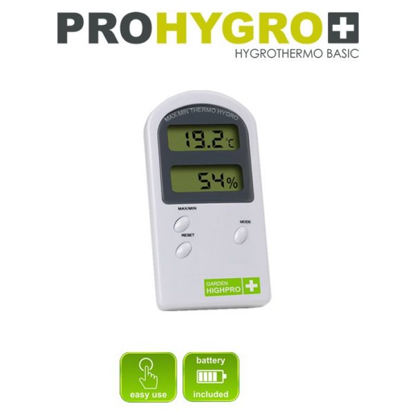 Digitálny Thermo-Hygro Meter Basic Bez Sondy