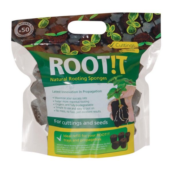 ROOT IT Natural Rooting Sponges