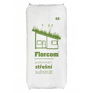 Florcom Strešný substrát