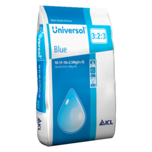 Universol Blue - hnojivo - NPK 18-11-18 +2,5MgO +stopové prvky