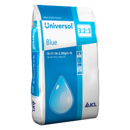 Universol Blue - hnojivo - NPK 18-11-18 +2,5MgO +stopové prvky