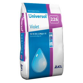 Universol Violet - hnojivo - NPK 18-11-18 +2,5MgO +stopové prvky