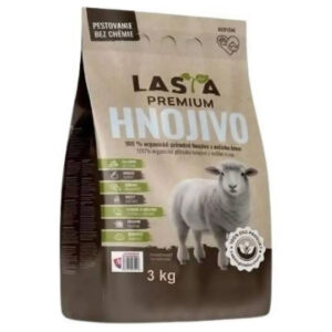 LASTA Premium - organická hnojivo z ovčieho hnoja