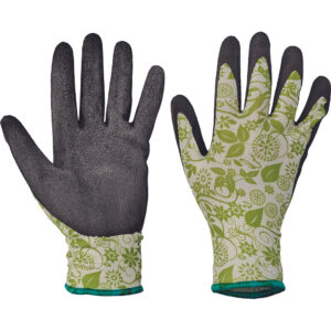 Záhradné rukavice CERVA PINTAIL pletené nylonové zelené