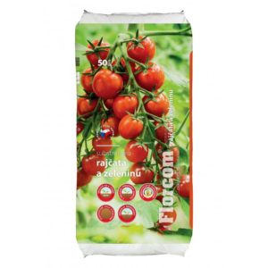 Substrát pre paradajky a zeleninu 50l Florcom