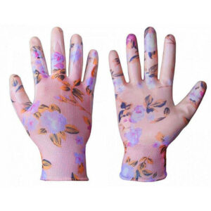 Záhradné/pracovné ochranné rukavice Bradas Nitrox Flowers